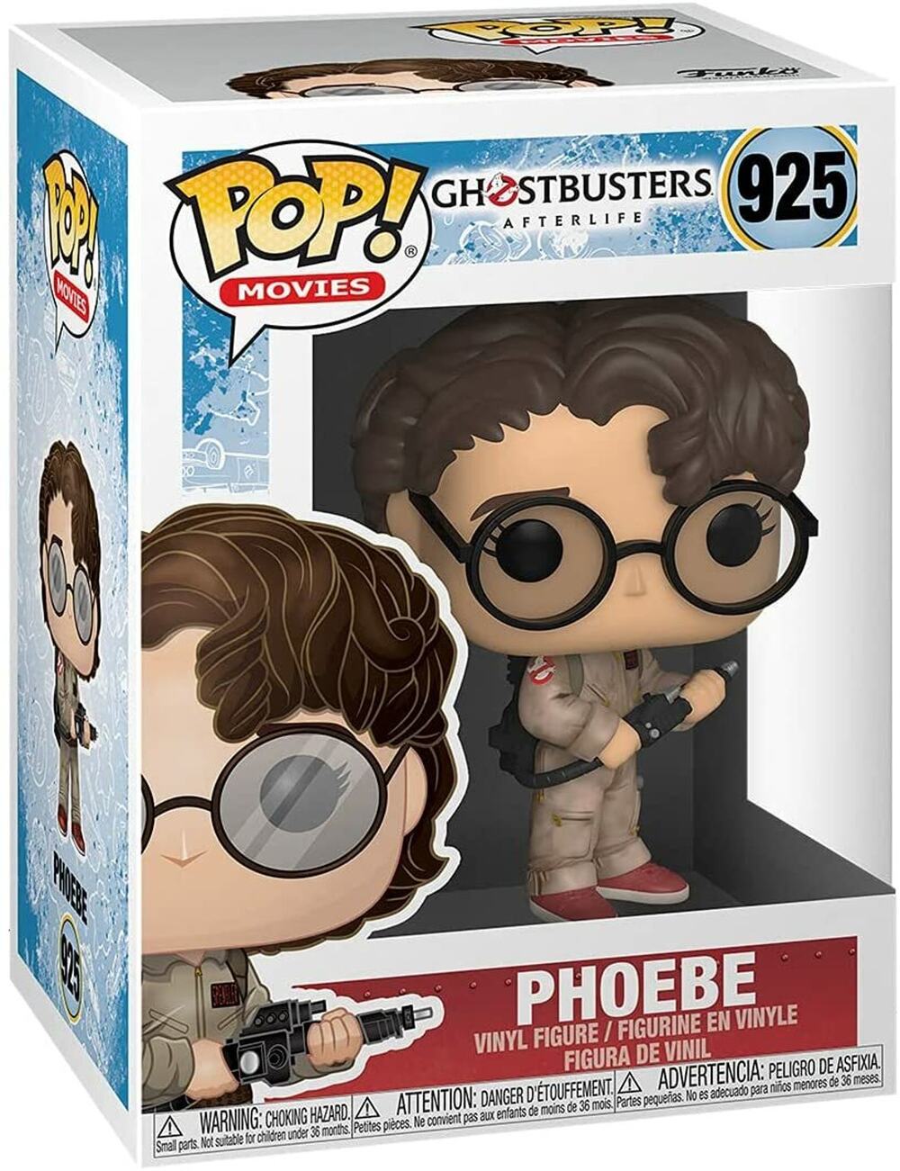 POP Movies Ghostbusters Afterlife Phoebe Figure Brand New Ships Double Boxed